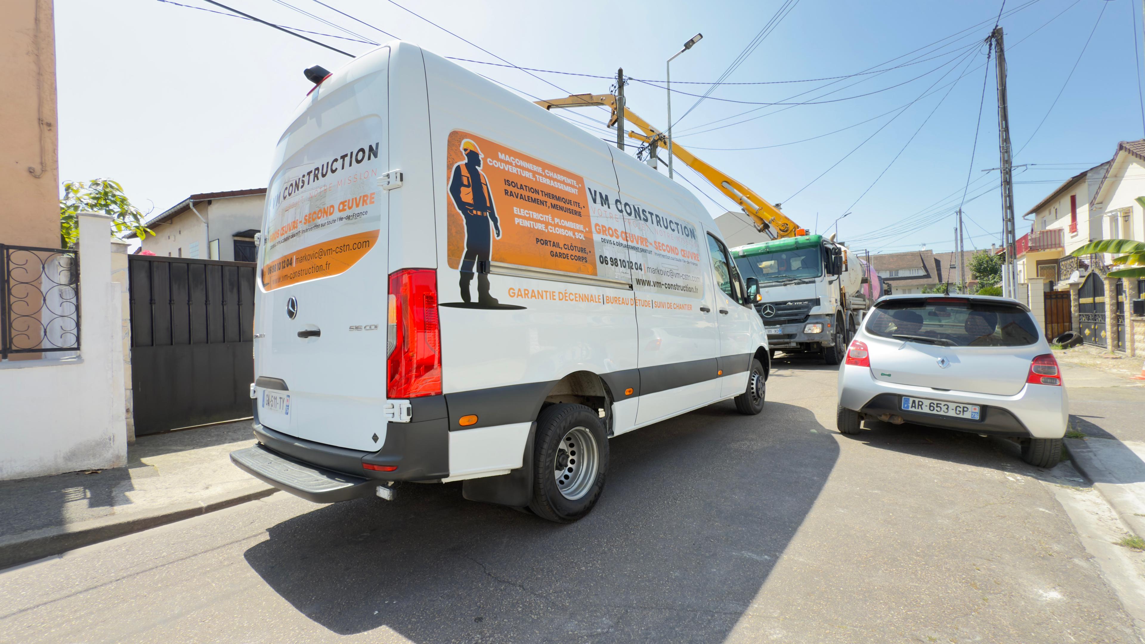 VM Construction - Expertise en conception