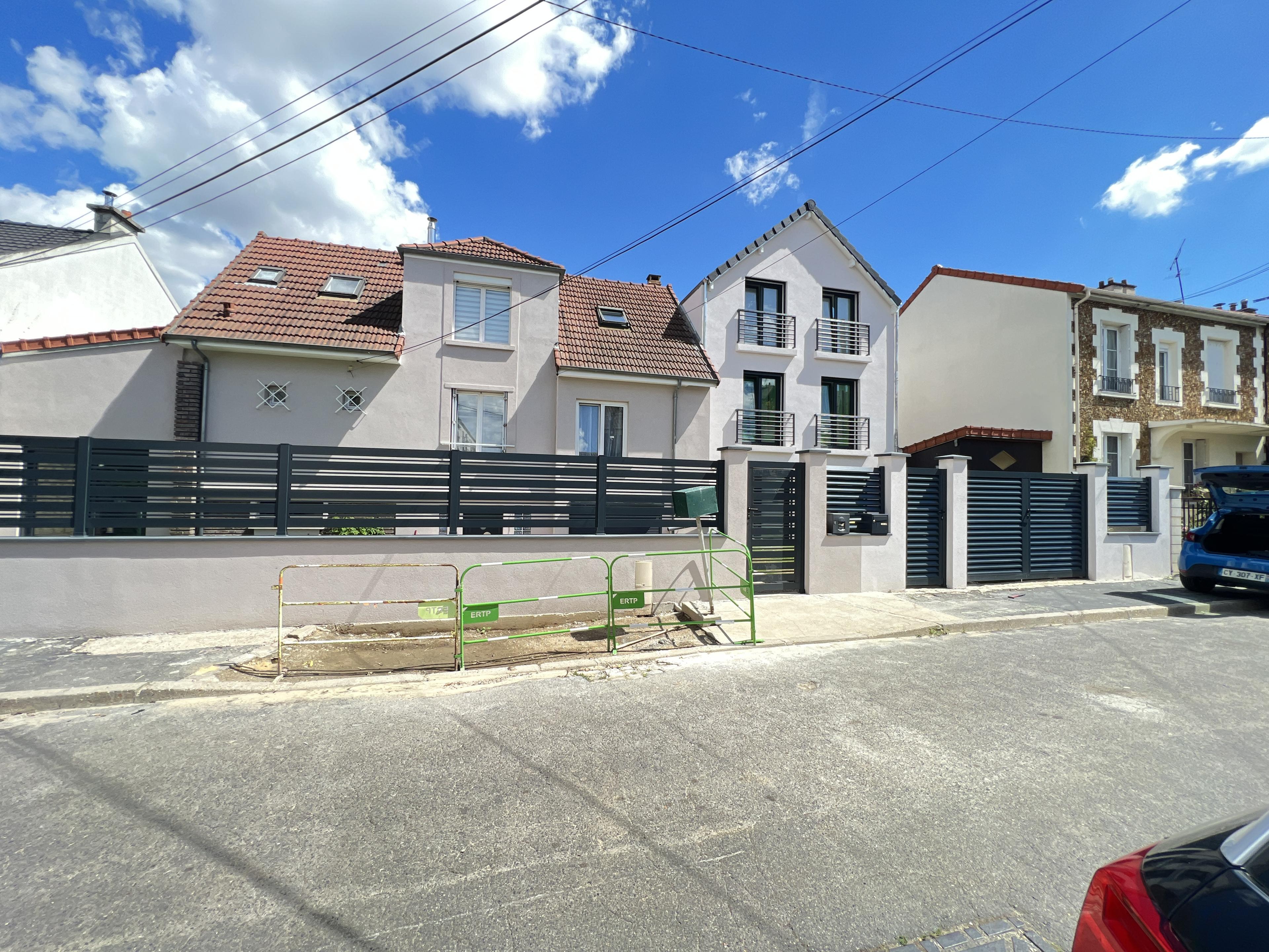 Maison Contemporaine - Après