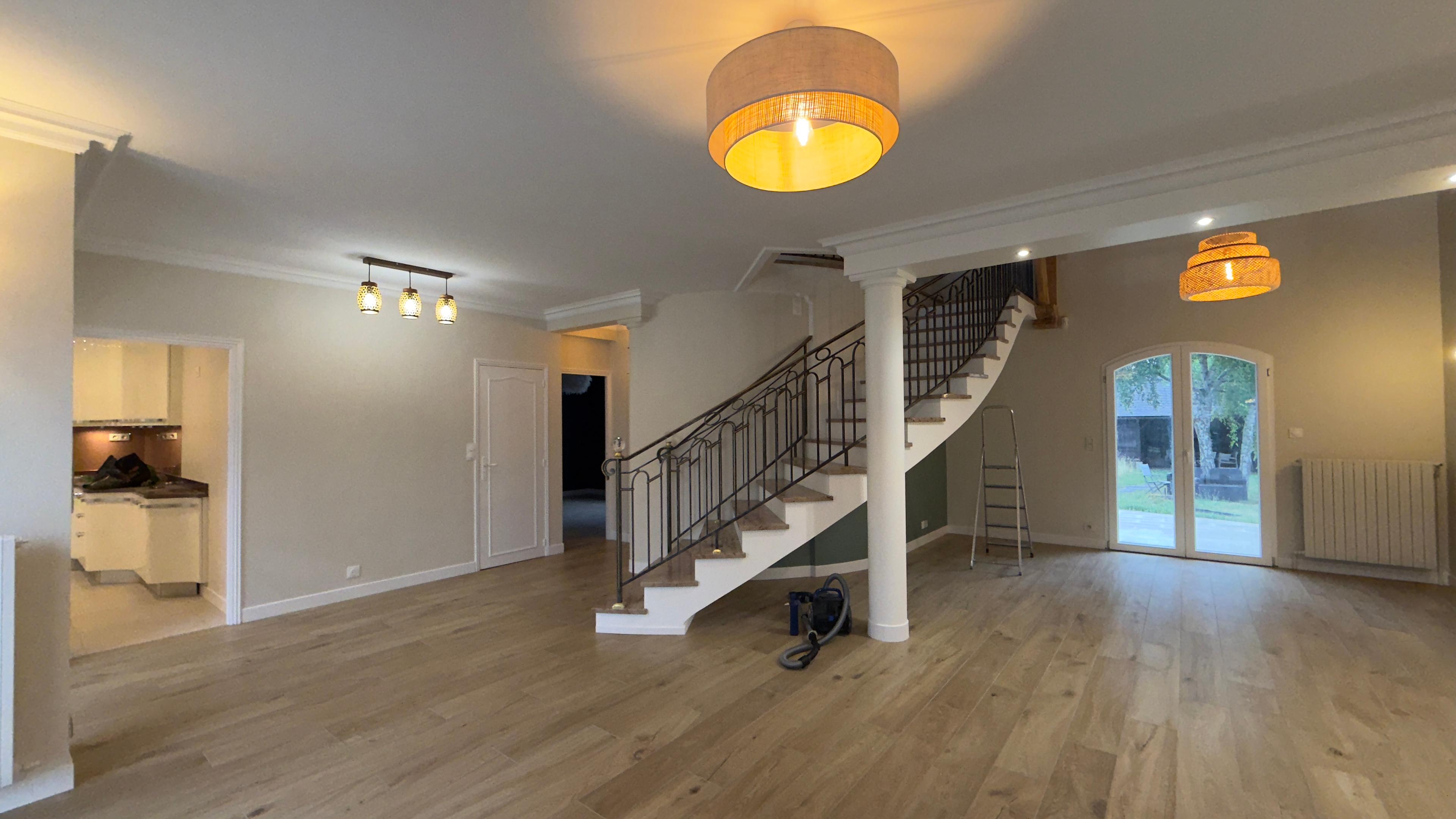 Aménagement intérieur - Après