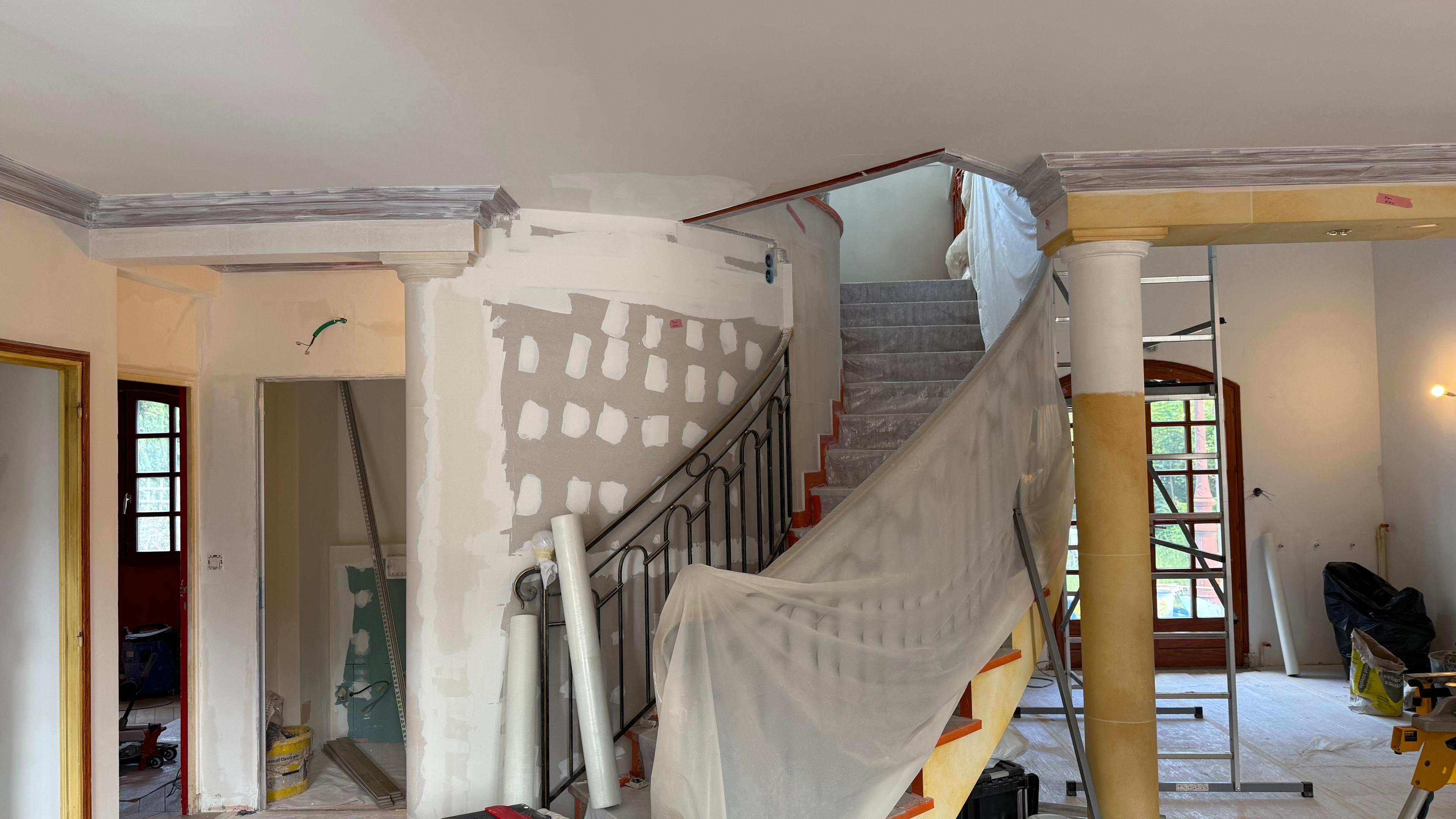 Aménagement intérieur - Avant