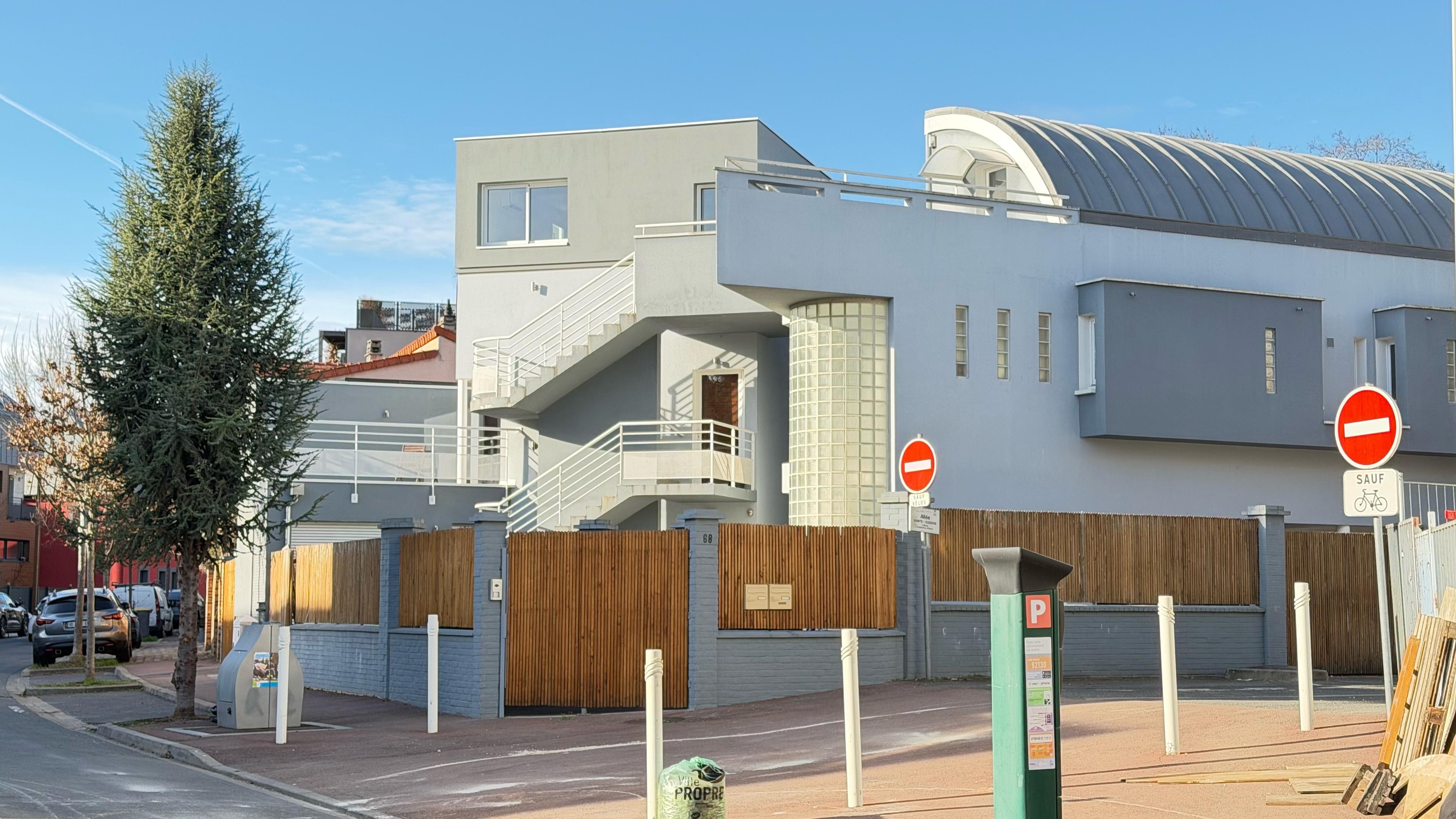 Extension Immeuble - Après