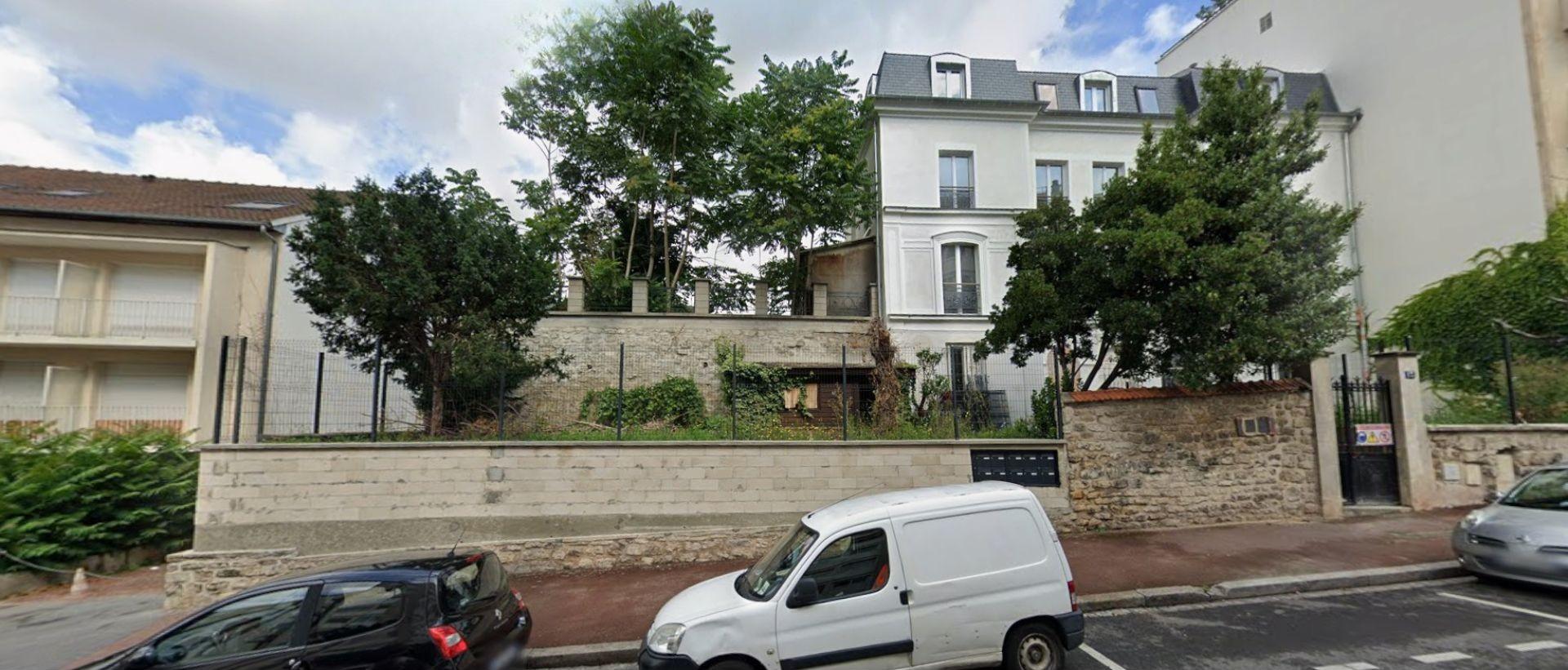 Extension appartement - Avant